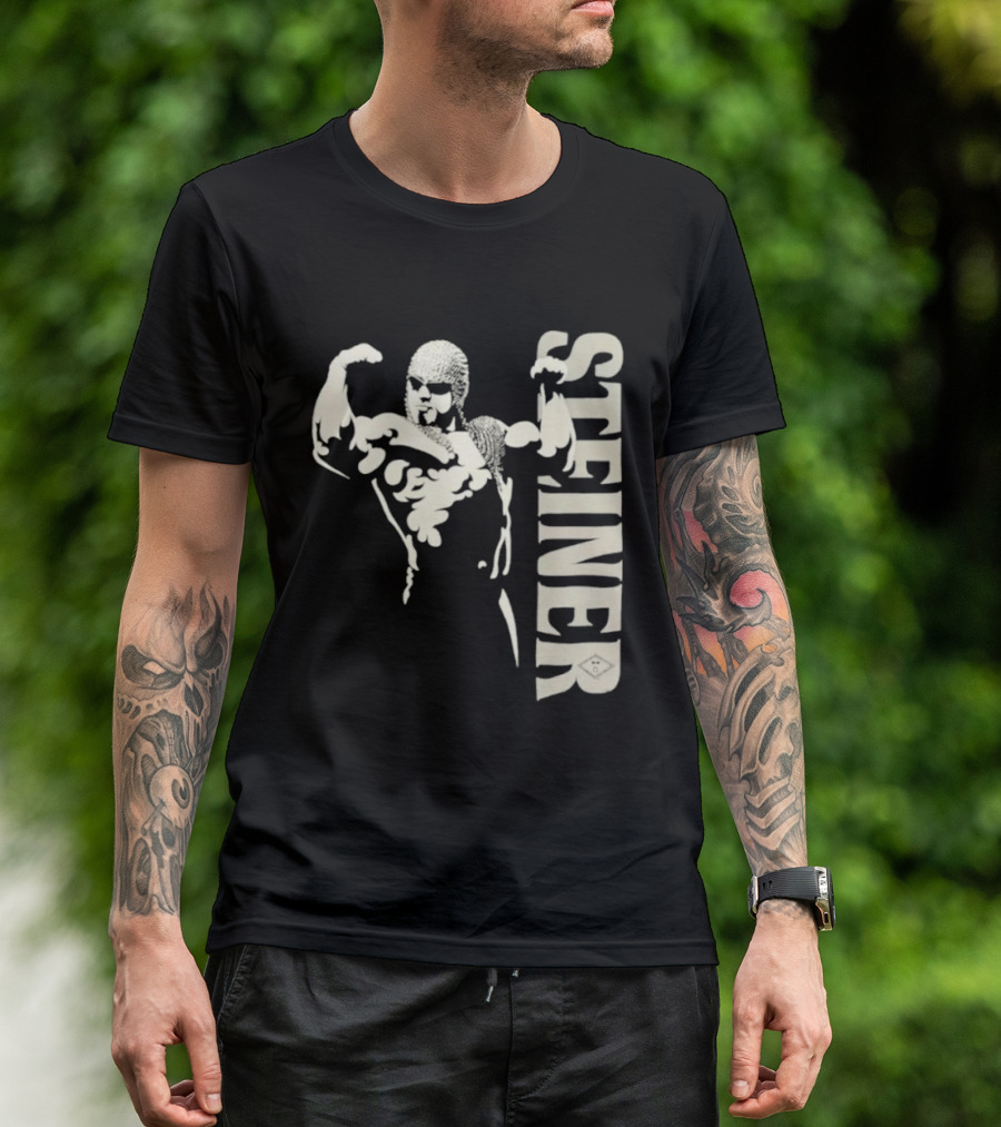 Scott Steiner Big Poppa Pump Wrestling Steiner Vertical T-Shirt