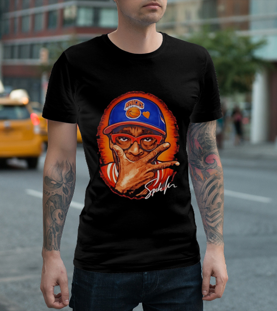 Spike Lee Knicks Basketball Fan T-Shirt