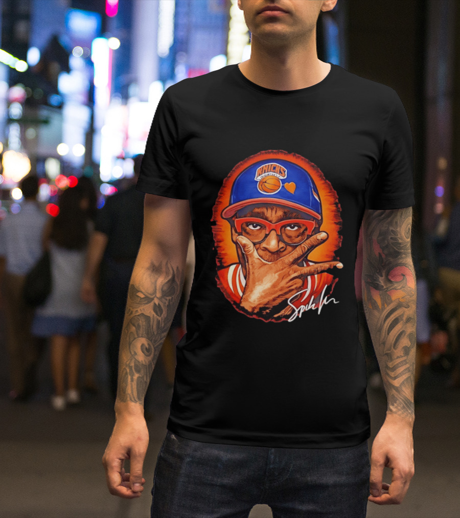 Spike Lee Knicks Basketball Fan T-Shirt