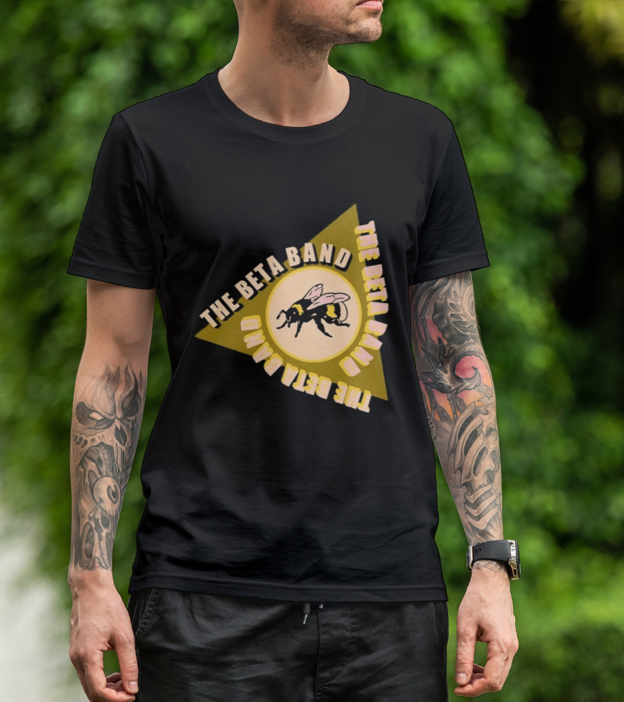 The Beta Band Triangle Honeybee Session T-Shirt