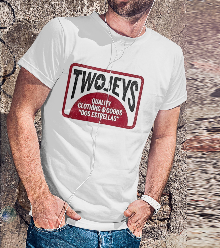 Twojeys Quality Clothing And Goods Dos Estrellas T-Shirt