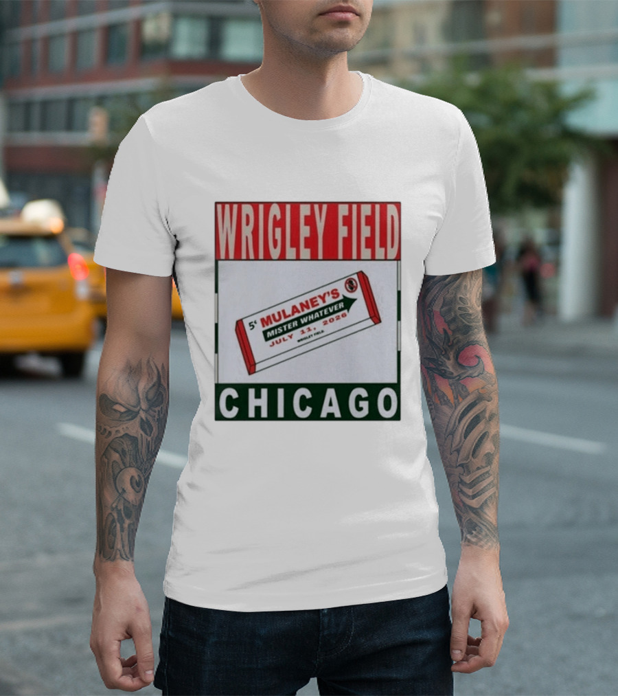 Wrigley Field Chicago John Mulaney Mister Whatever July 11 2026 T-Shirt