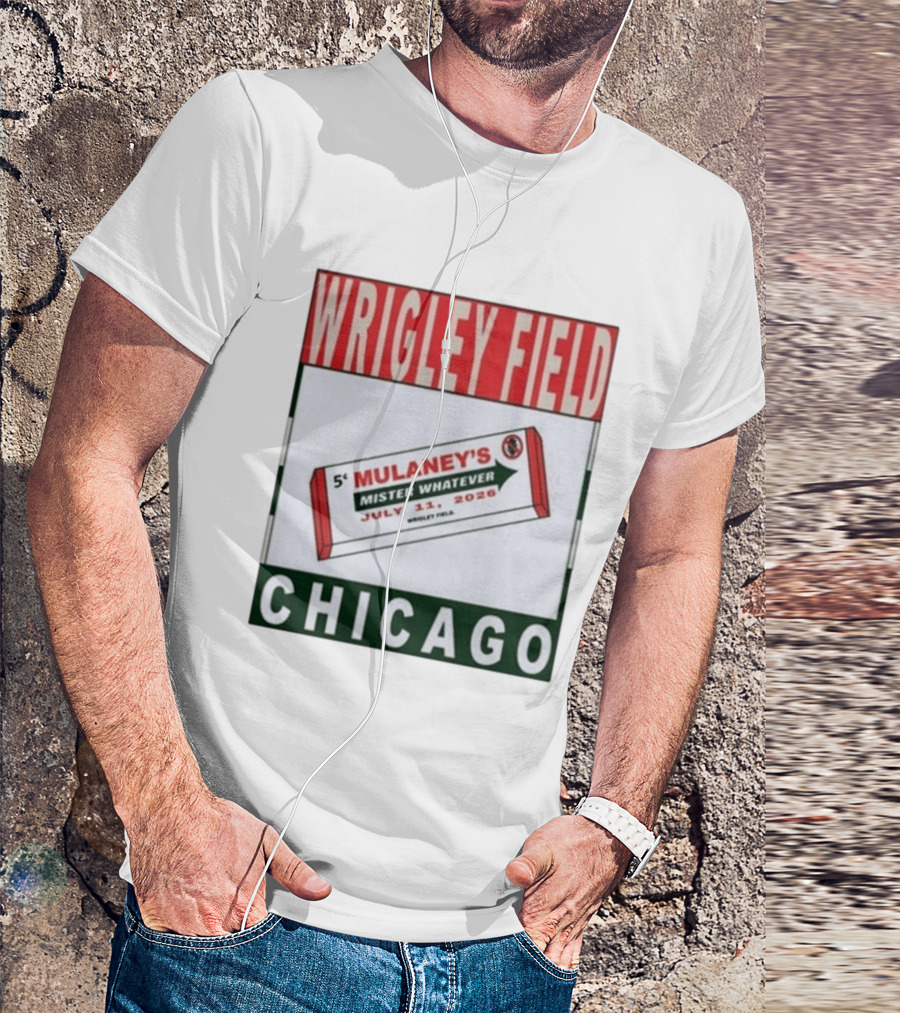 Wrigley Field Chicago John Mulaney Mister Whatever July 11 2026 T-Shirt