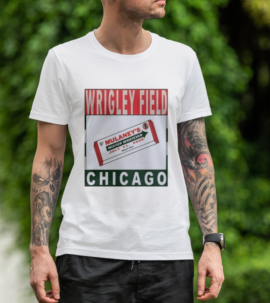Wrigley Field Chicago John Mulaney Mister Whatever July 11 2026 T-Shirt