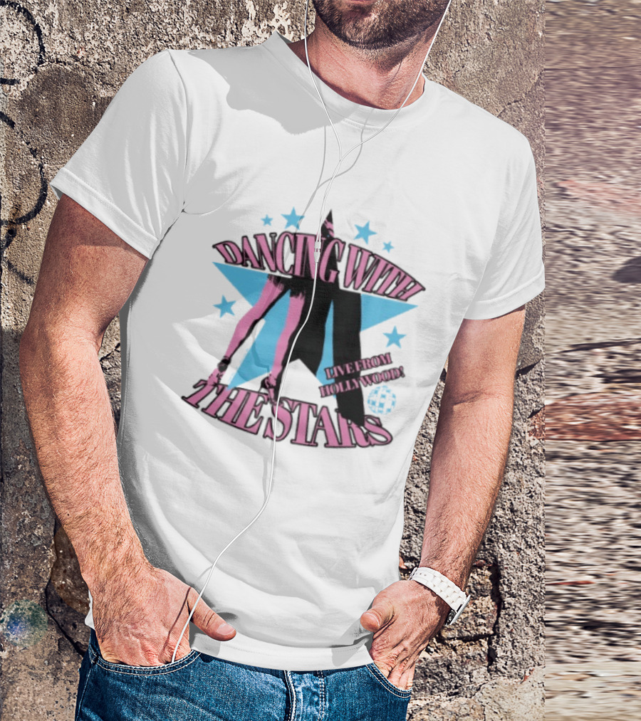 Dancing With The Stars Live From Hollywood Starry T-Shirt