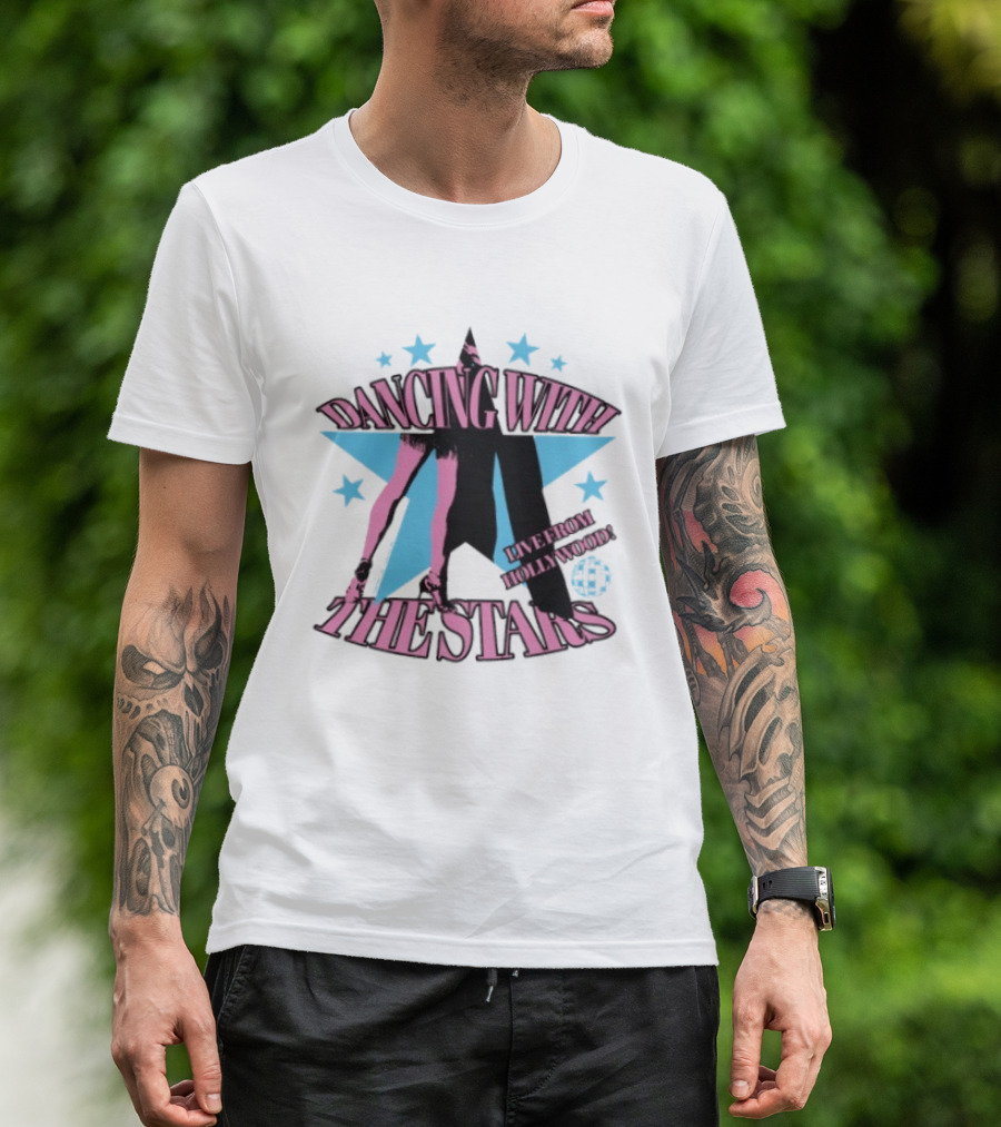 Dancing With The Stars Live From Hollywood Starry T-Shirt