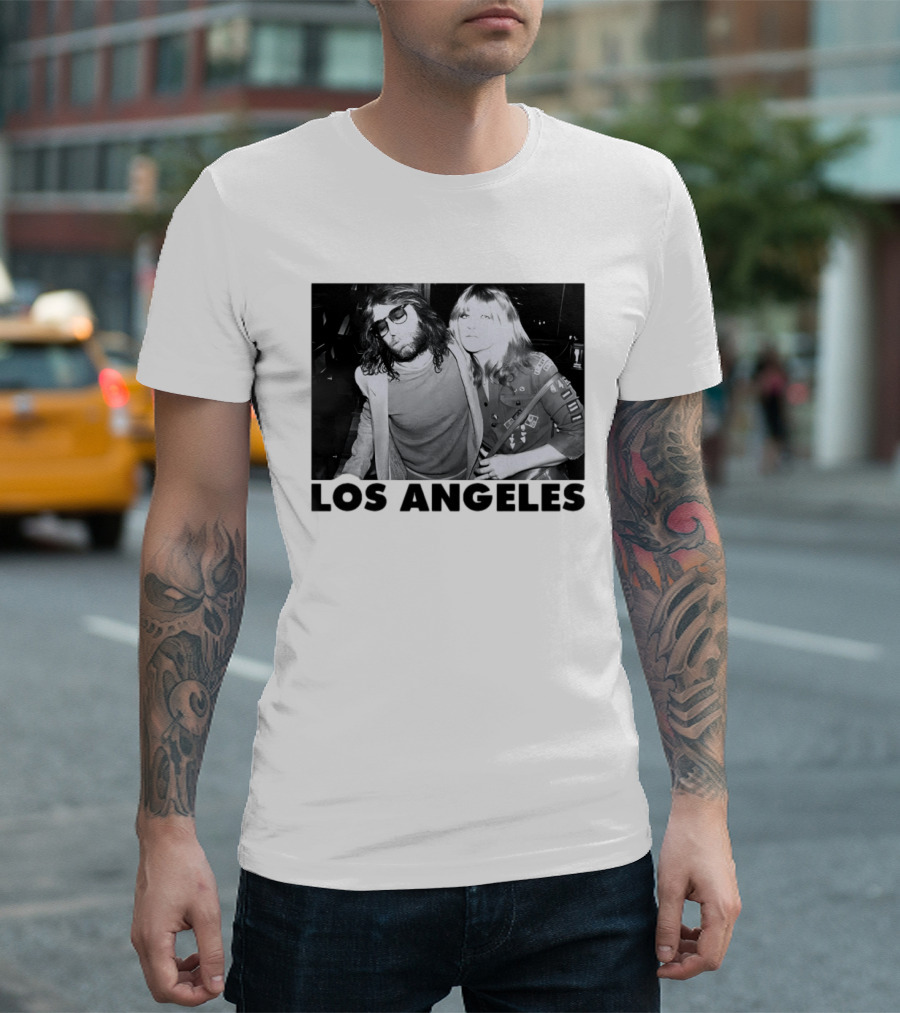 Dennis Wilson Los Angeles Retro Vibes T-Shirt