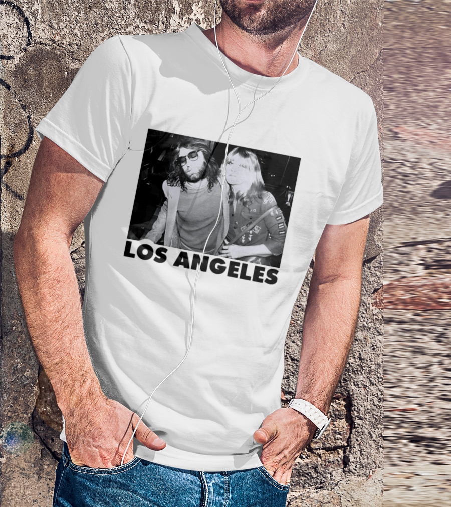 Dennis Wilson Los Angeles Retro Vibes T-Shirt