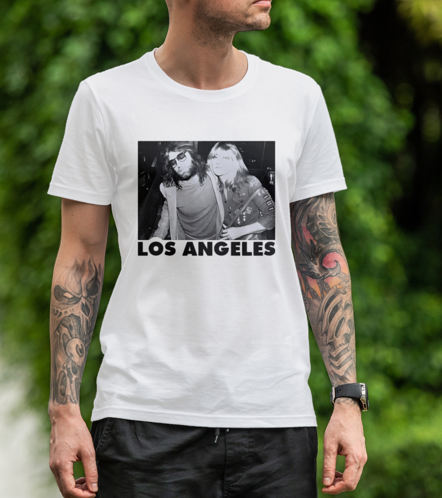 Dennis Wilson Los Angeles Retro Vibes T-Shirt