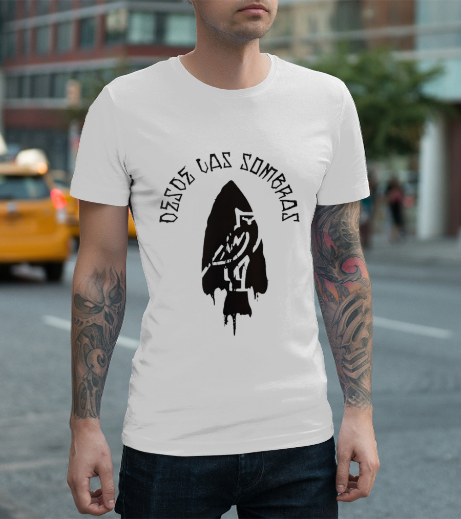 Desde Las Sombras OVO Owl Arrowhead T-Shirt