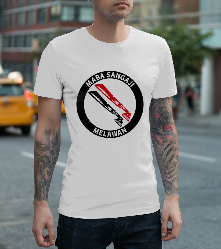 Maba Sangaji Melawan Activism Protest Resistance T-Shirt