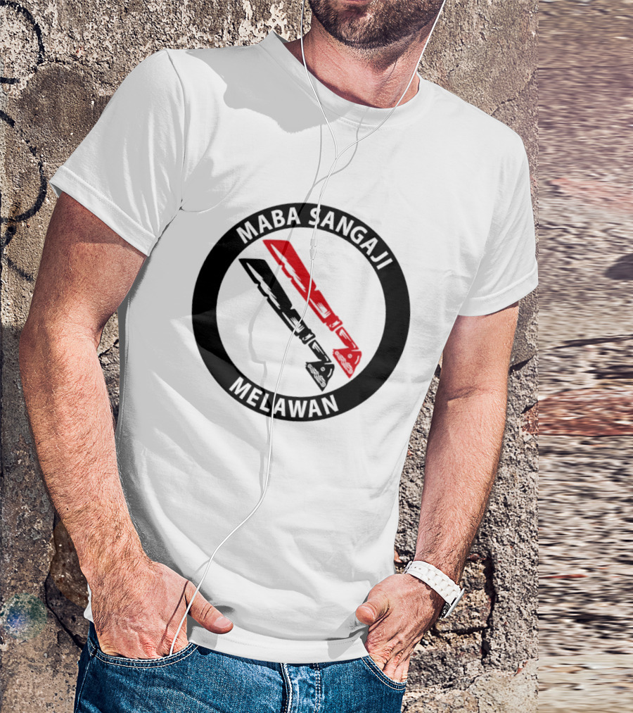 Maba Sangaji Melawan Activism Protest Resistance T-Shirt