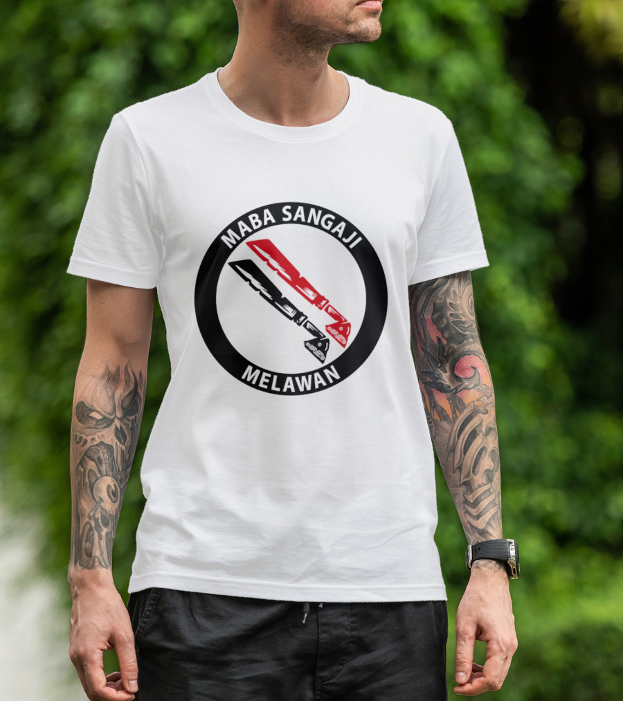 Maba Sangaji Melawan Activism Protest Resistance T-Shirt