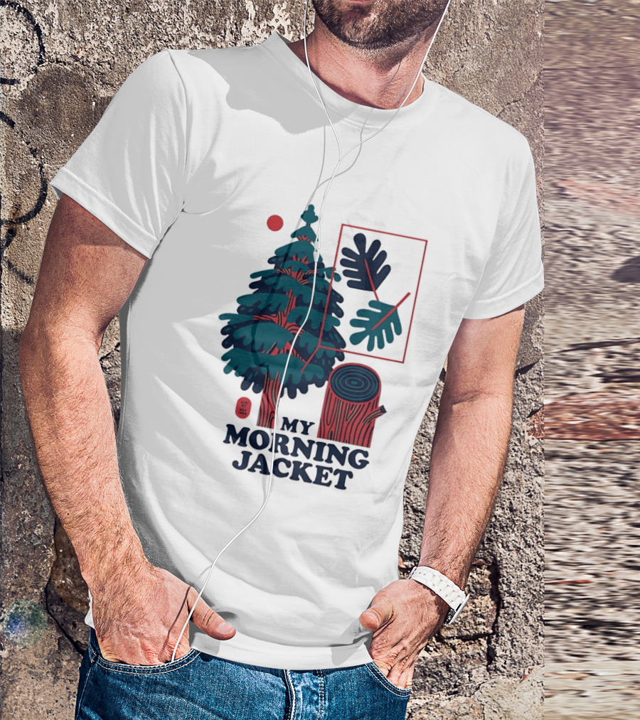 My Morning Jacket Tree Landscape T-Shirt