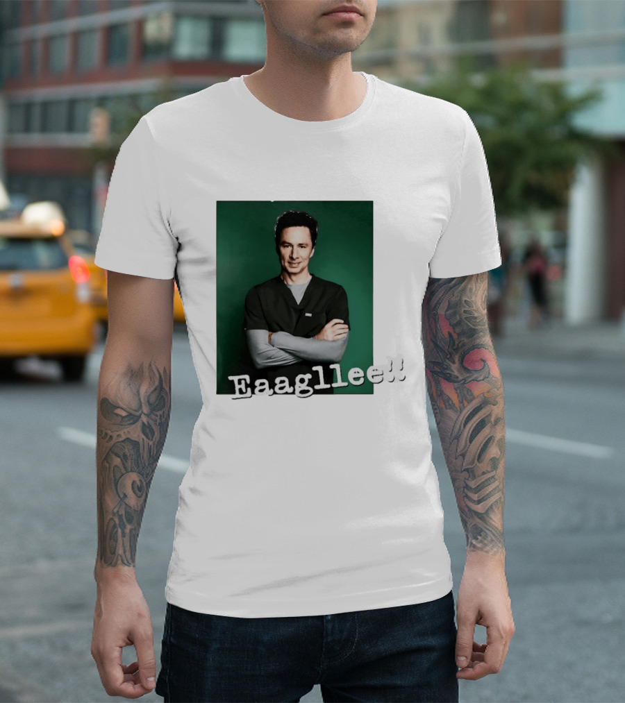 Eaagllee Scrubs Featured Actor T-Shirt