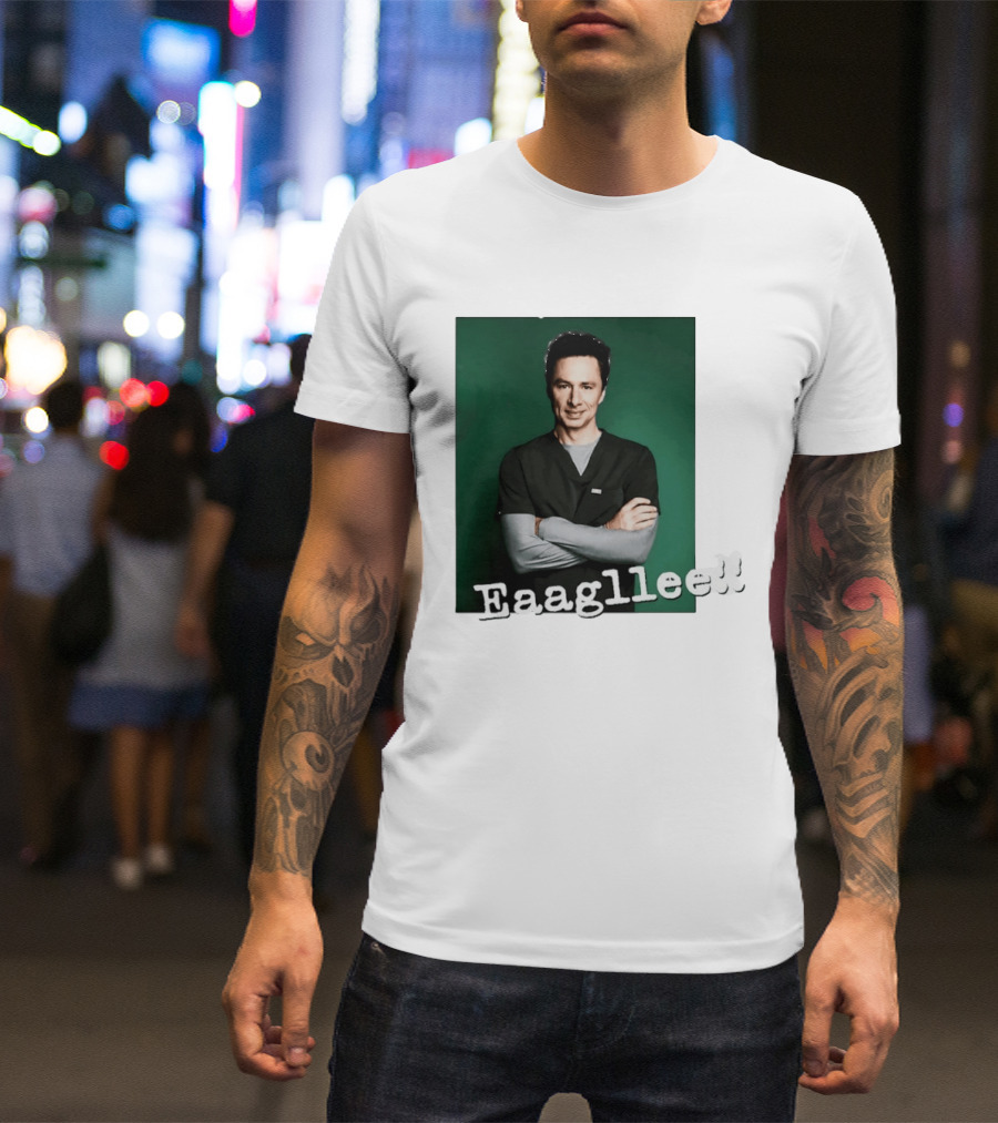 Eaagllee Scrubs Featured Actor T-Shirt
