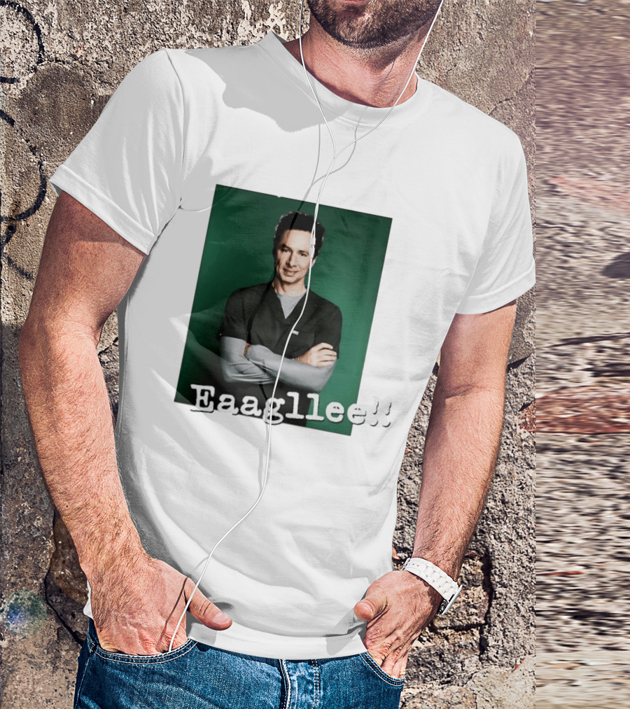 Eaagllee Scrubs Featured Actor T-Shirt