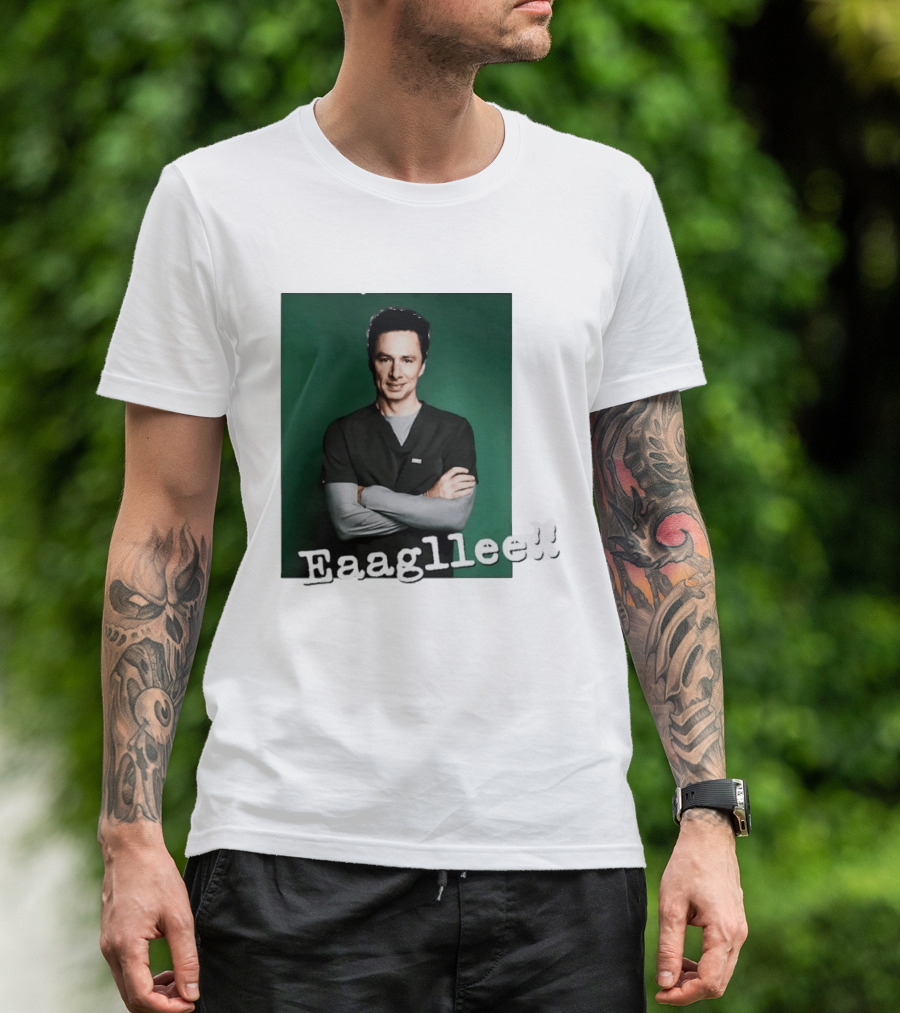 Eaagllee Scrubs Featured Actor T-Shirt