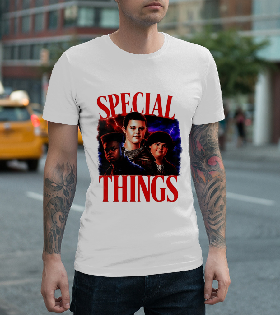 Special Things Parody Inspired By Popular Series With Iconic Characters T-Shirt