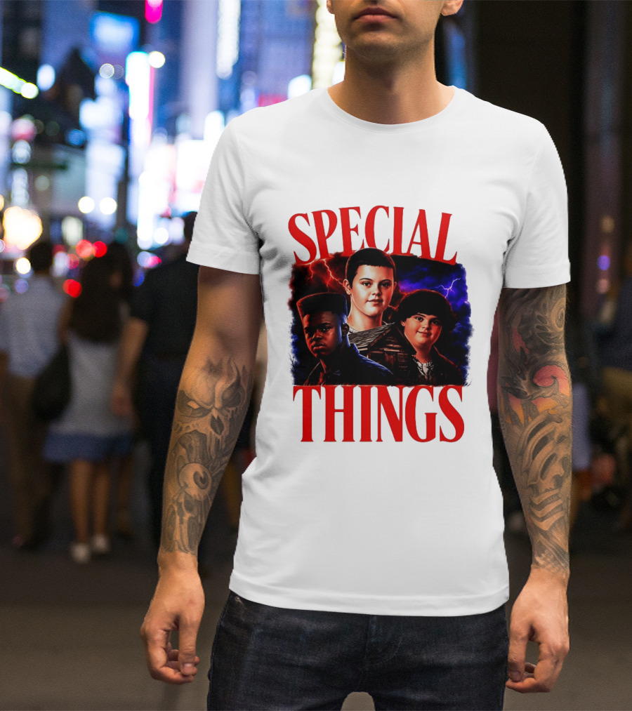 Special Things Parody Inspired By Popular Series With Iconic Characters T-Shirt