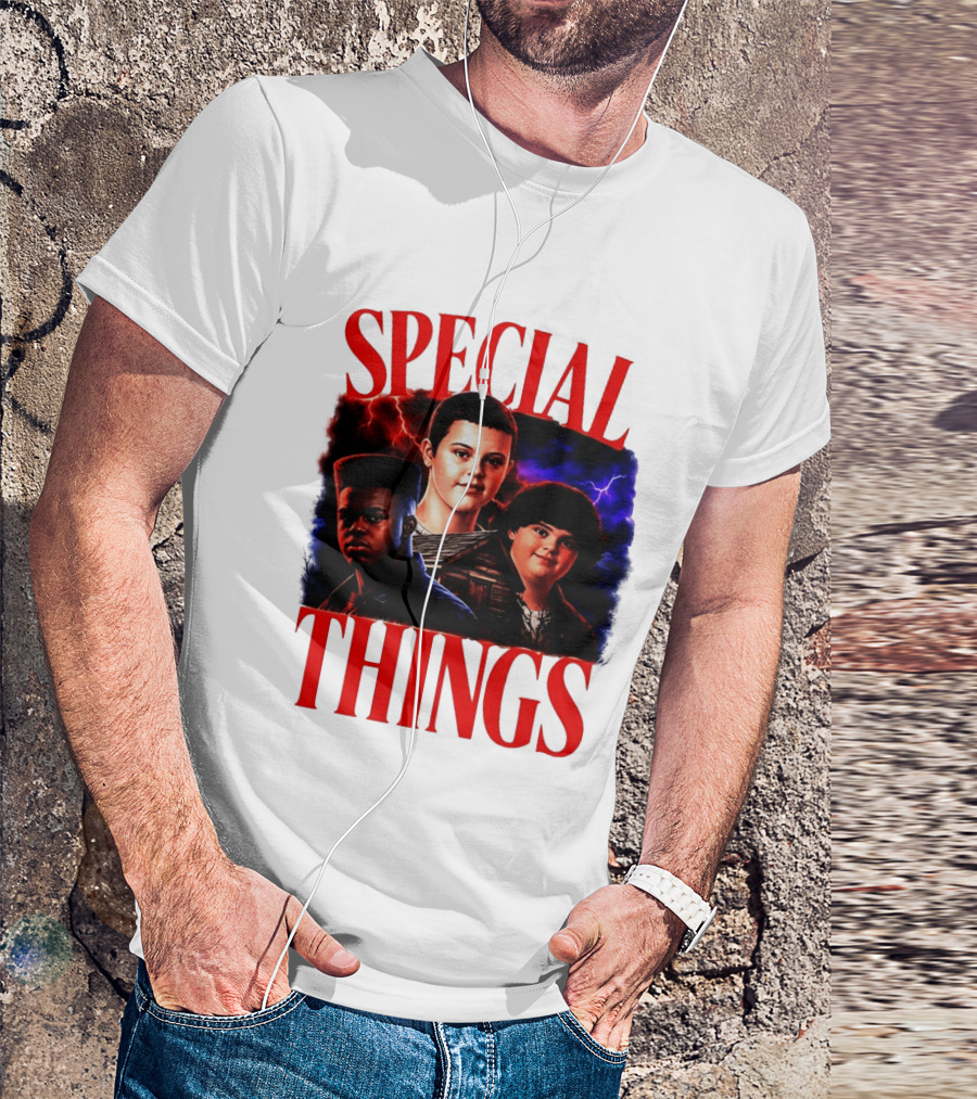 Special Things Parody Inspired By Popular Series With Iconic Characters T-Shirt
