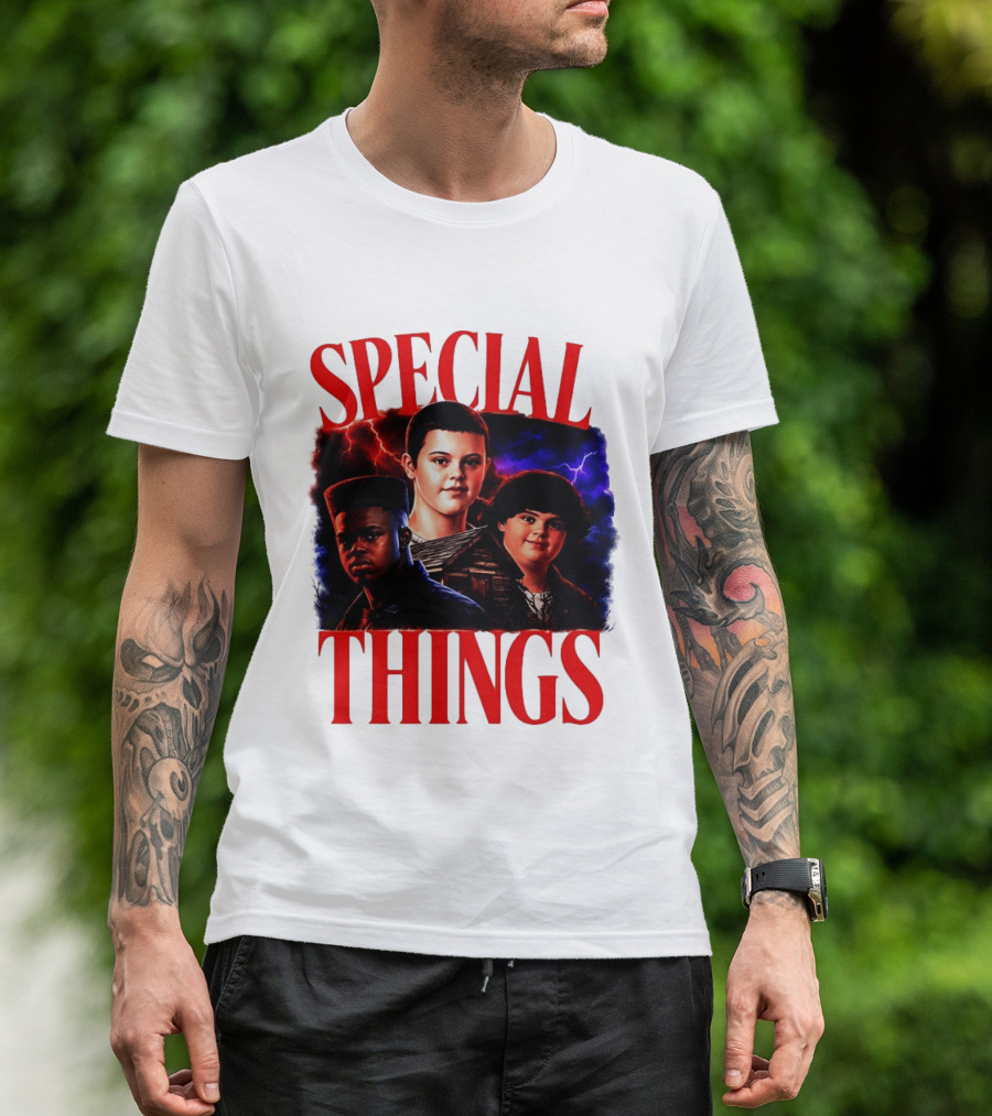 Special Things Parody Inspired By Popular Series With Iconic Characters T-Shirt