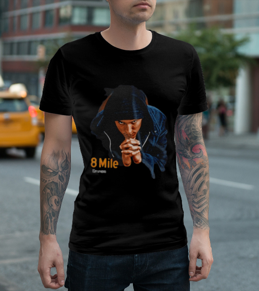 Eminem 8 Mile B Rabbit Movie Icon Hip Hop T-Shirt