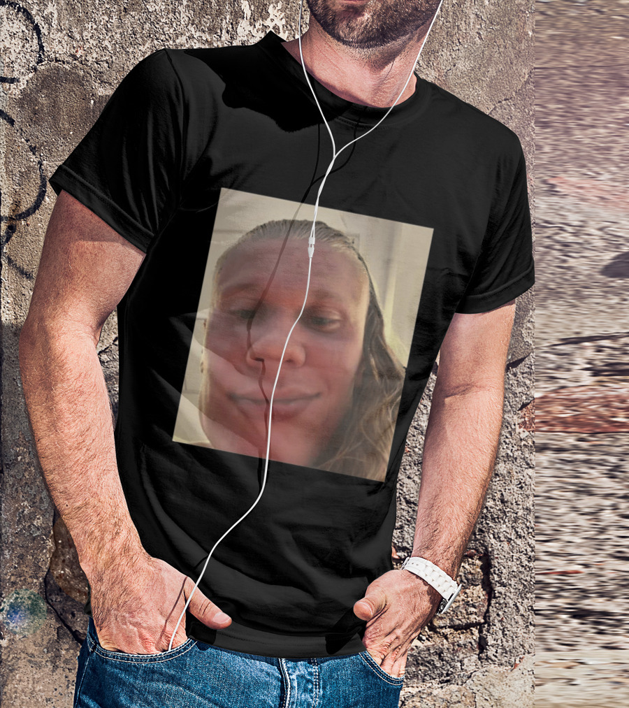 Erling Haaland S Face Close Up T-Shirt