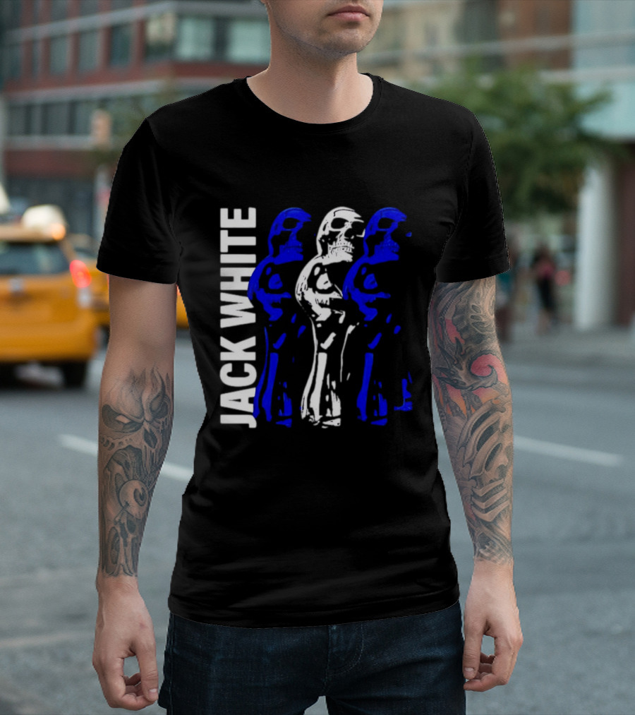 Frozen Charlotte Jack White 2026 Tour No Name T-Shirt