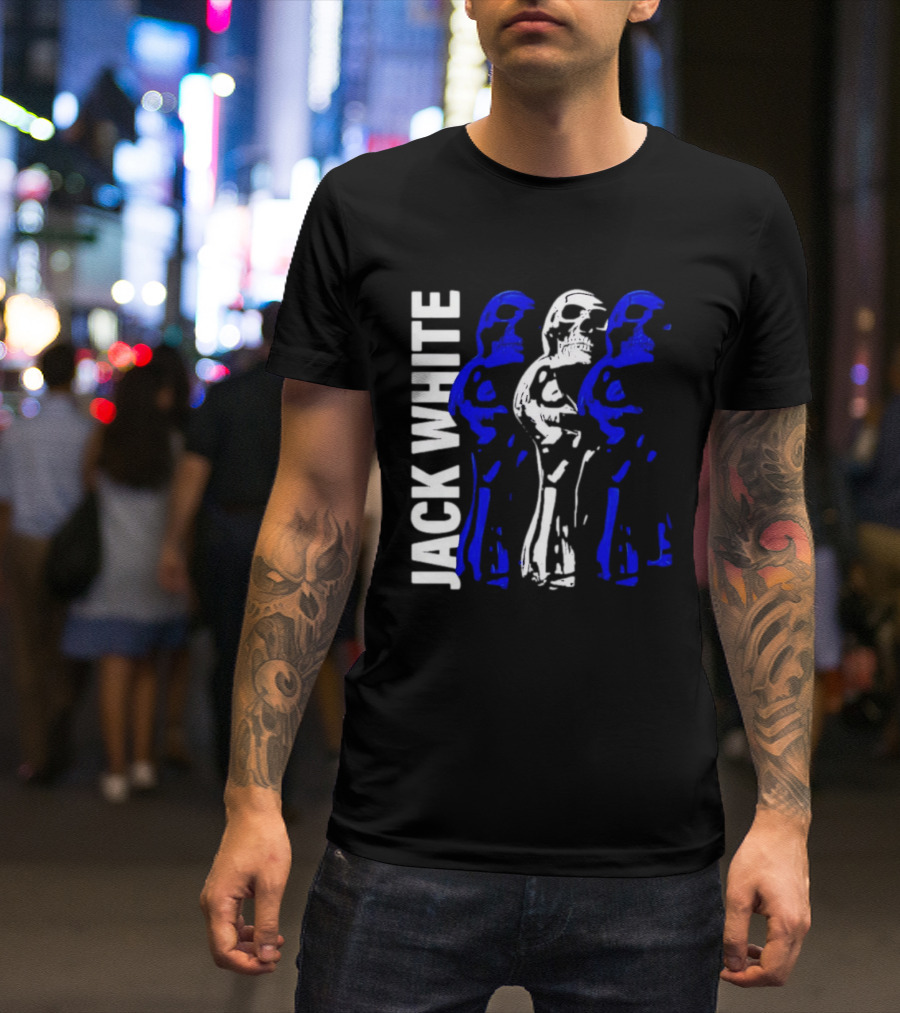 Frozen Charlotte Jack White 2026 Tour No Name T-Shirt