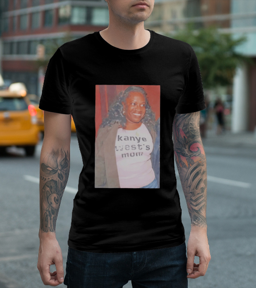 Kanye West's Mom Bootleg Donda West T-Shirt