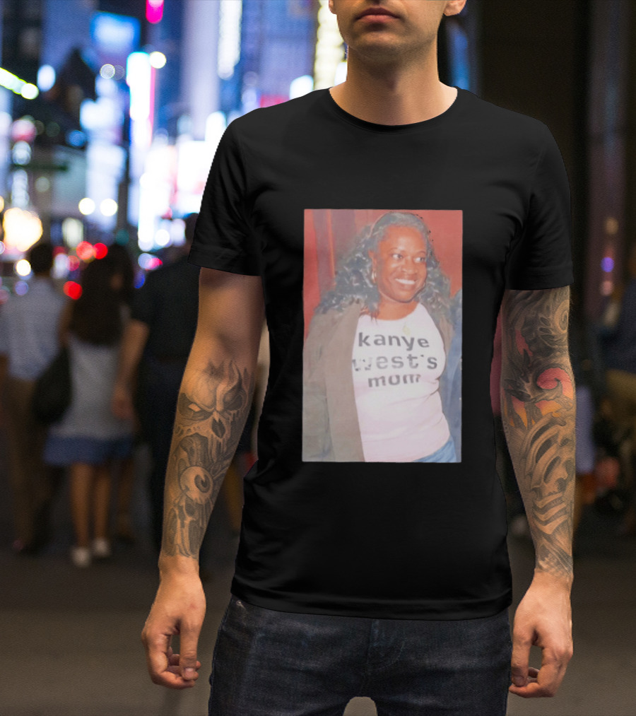 Kanye West's Mom Bootleg Donda West T-Shirt