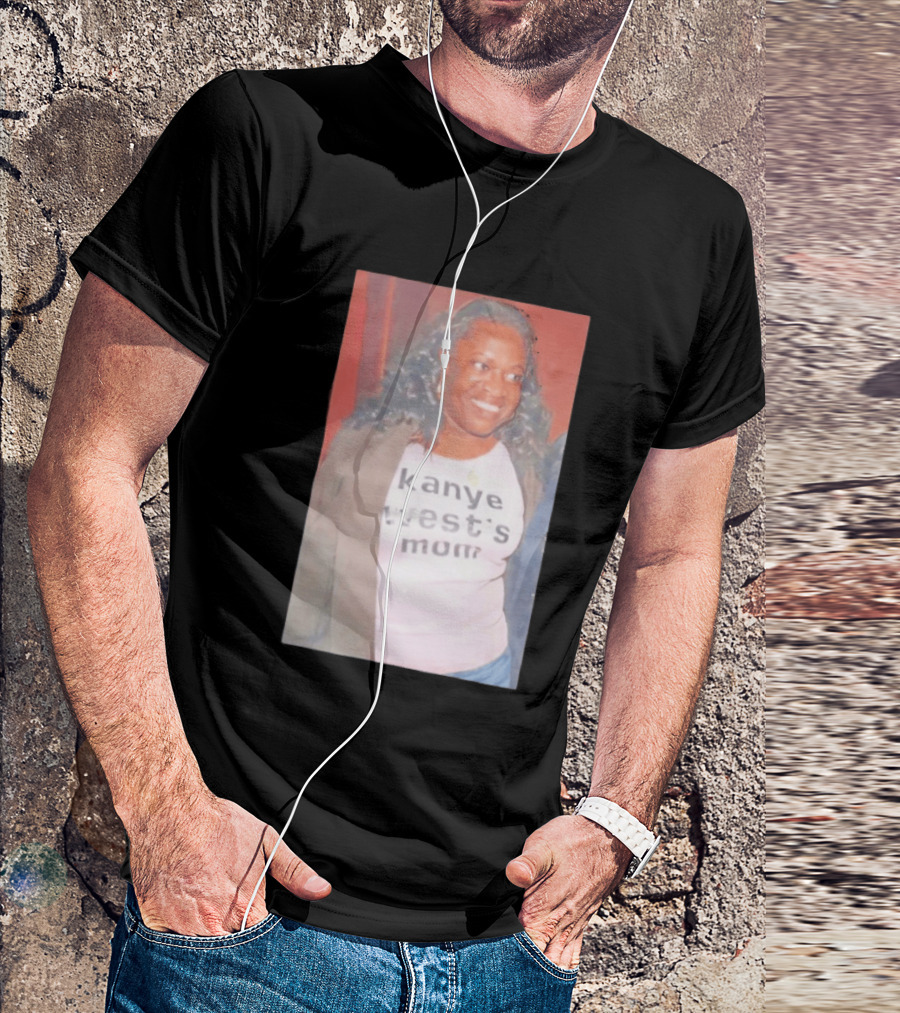 Kanye West's Mom Bootleg Donda West T-Shirt
