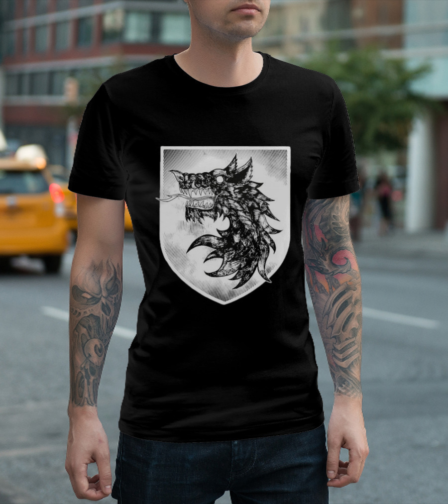 Direwolf House Stark Sigil Game Of Thrones T-Shirt