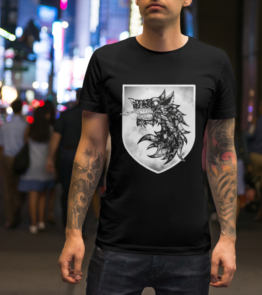 Direwolf House Stark Sigil Game Of Thrones T-Shirt