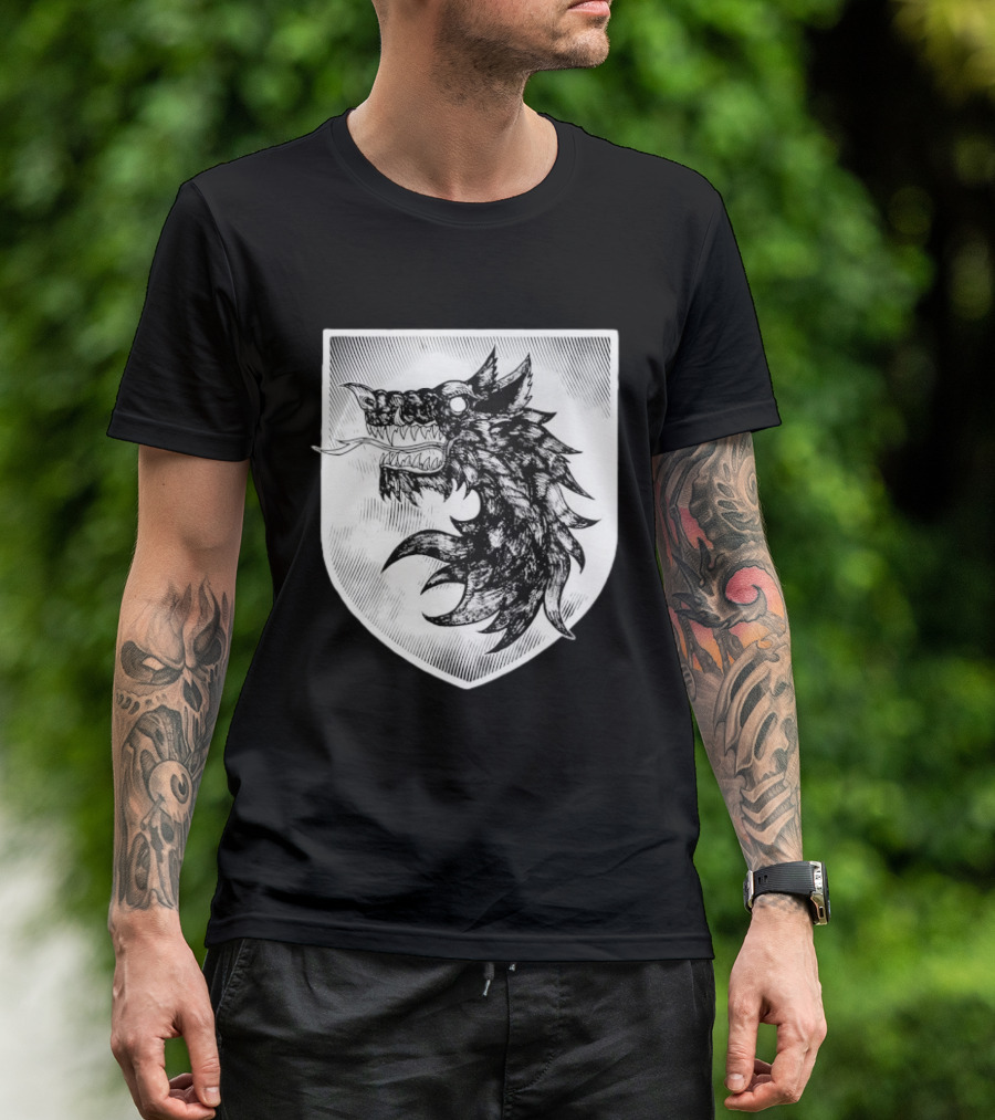 Direwolf House Stark Sigil Game Of Thrones T-Shirt