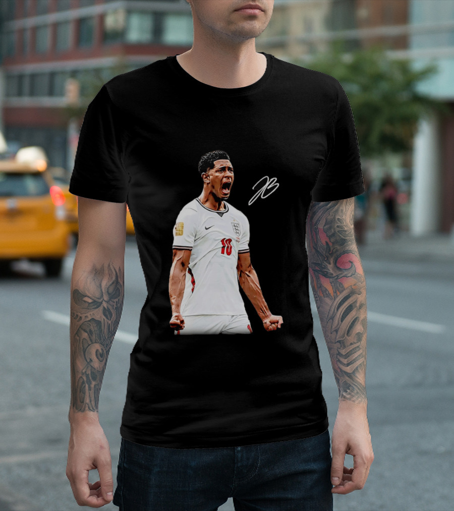 Jude Bellingham England Jersey JB Iconic Celebration T-Shirt
