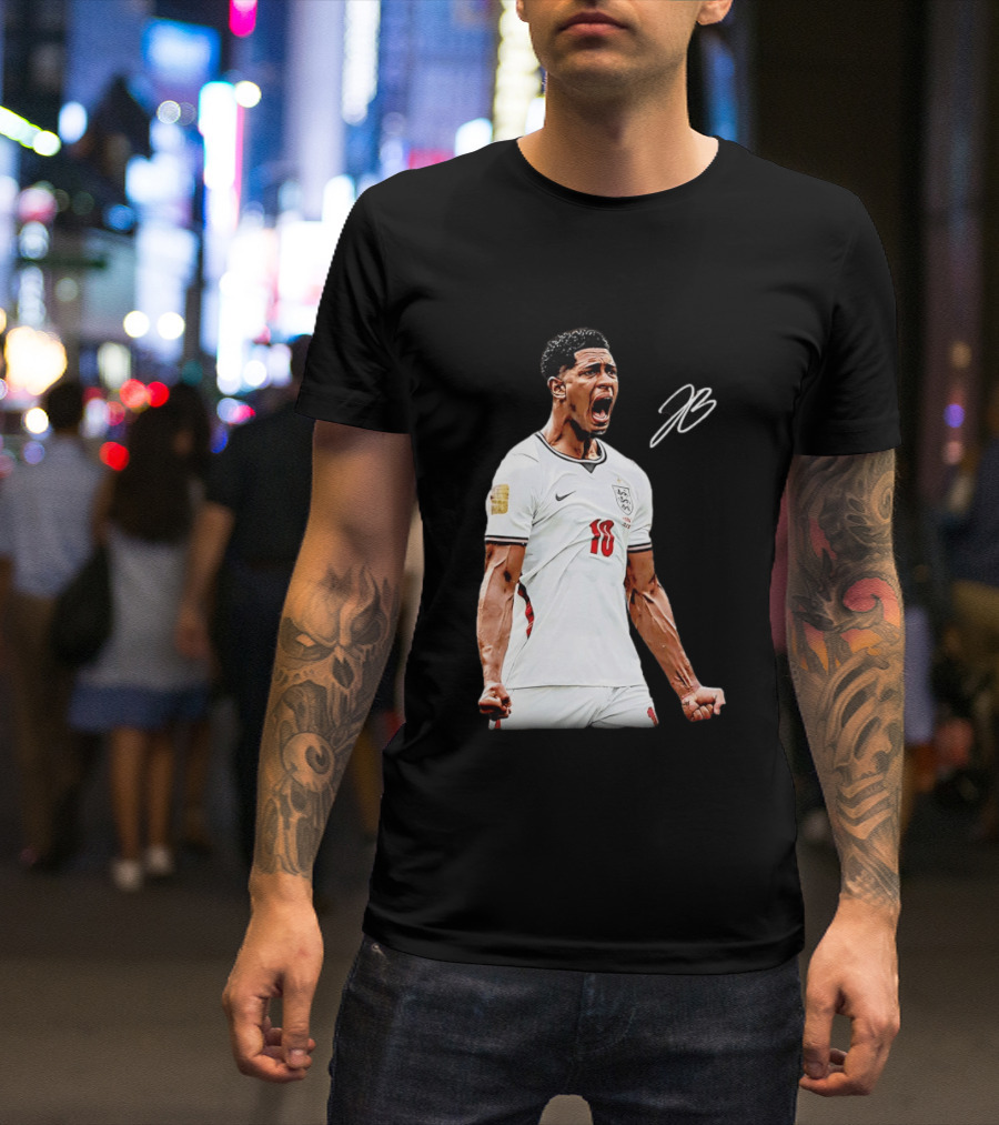 Jude Bellingham England Jersey JB Iconic Celebration T-Shirt