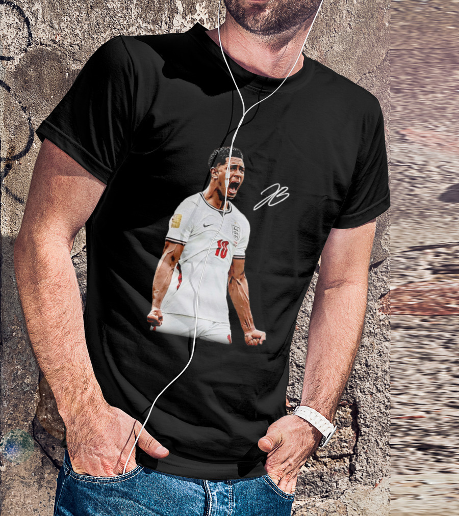 Jude Bellingham England Jersey JB Iconic Celebration T-Shirt