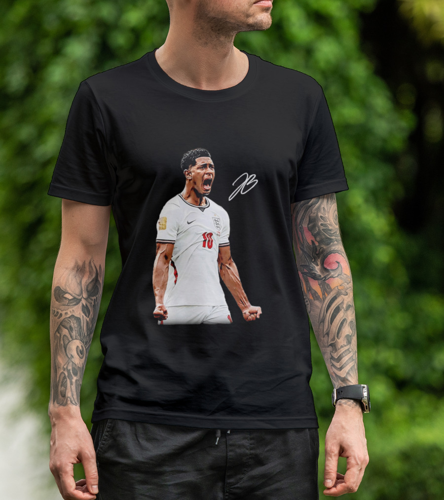 Jude Bellingham England Jersey JB Iconic Celebration T-Shirt