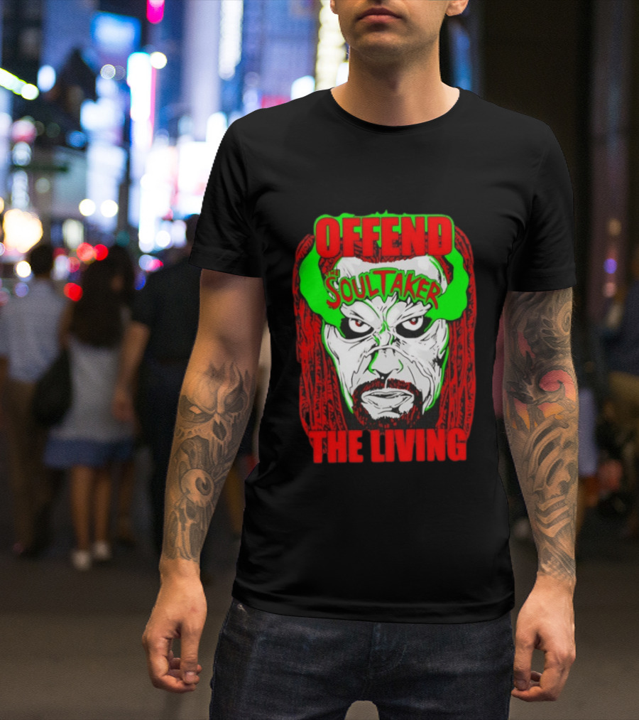 Offend The Soultaker The Living Wrestler T-Shirt