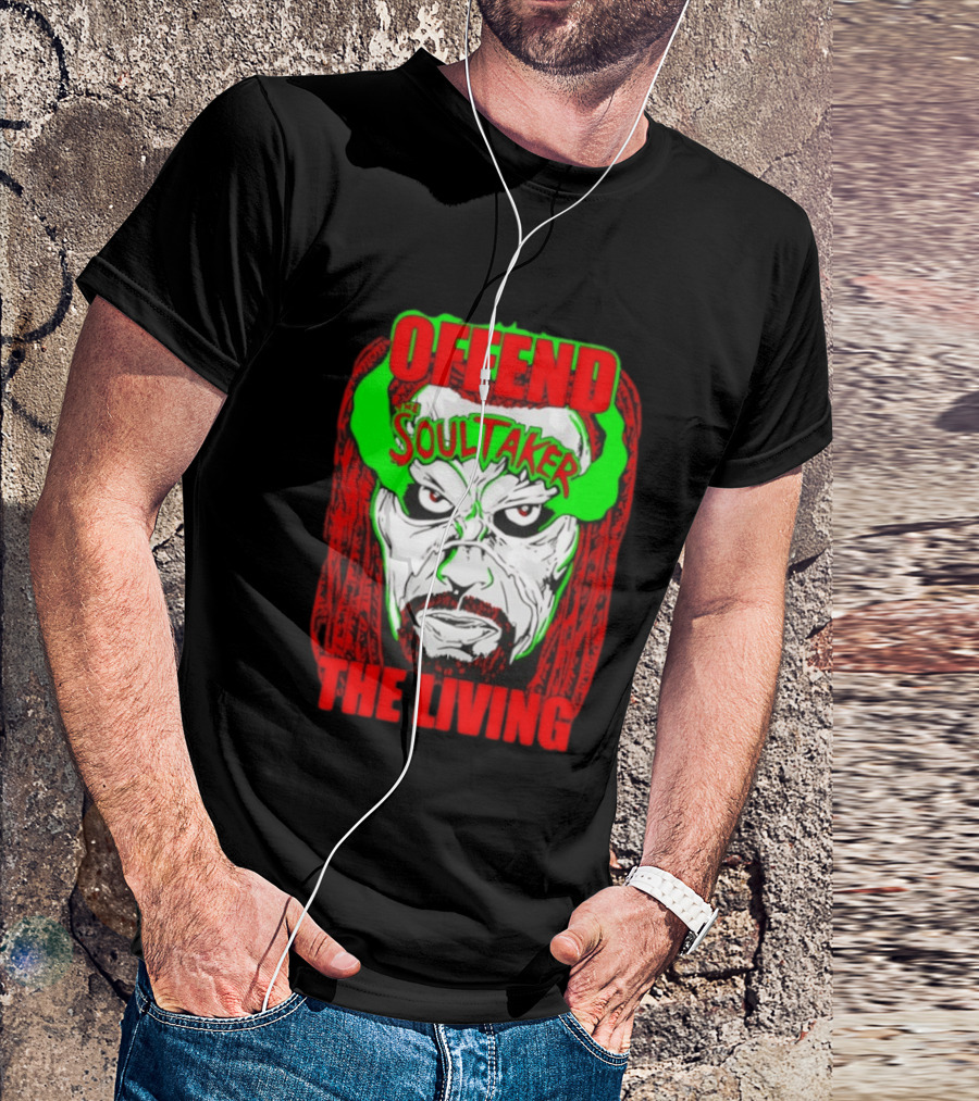 Offend The Soultaker The Living Wrestler T-Shirt