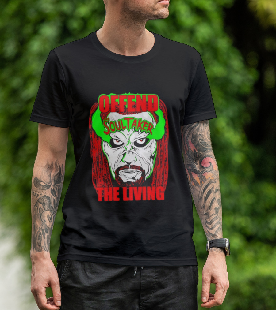 Offend The Soultaker The Living Wrestler T-Shirt