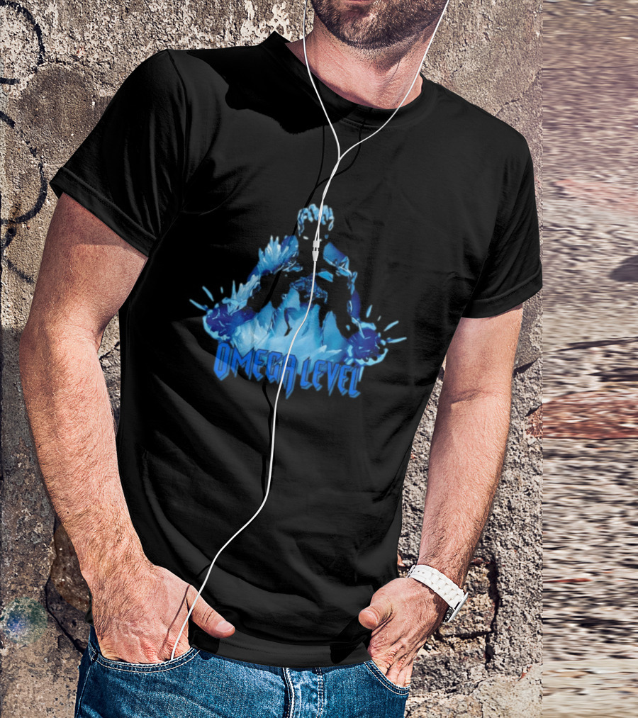 Omega Level Iceman X Men Marvel Mutant Ice Hero T-Shirt