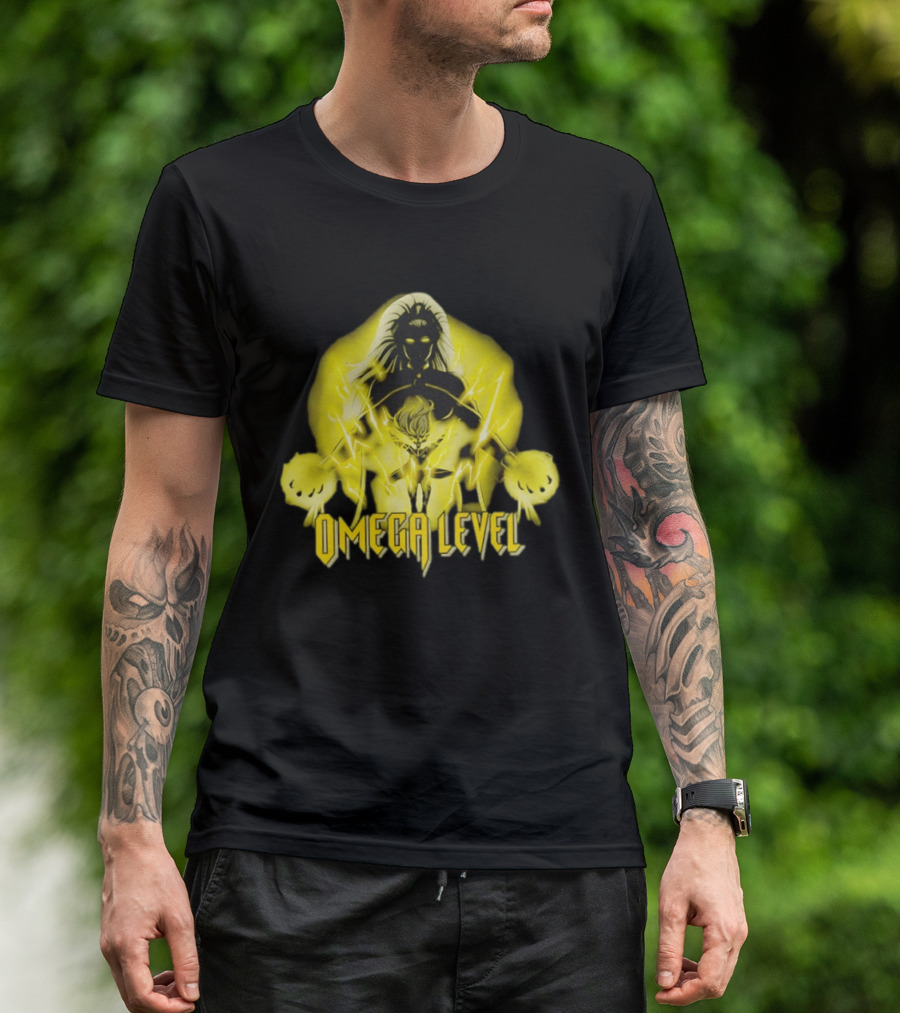 Ororo Omega Level Storm Mutant X Men Marvel T-Shirt