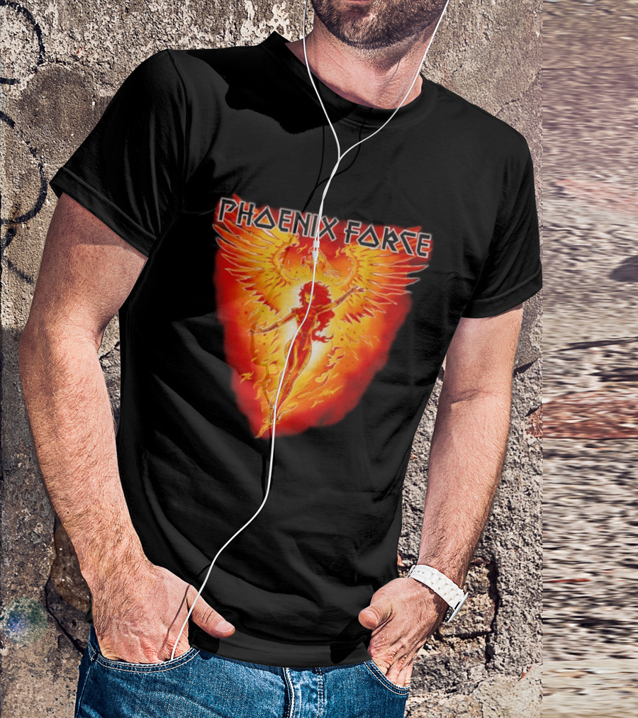 Phoenix Force X Men Jean Grey Marvel Comics T-Shirt