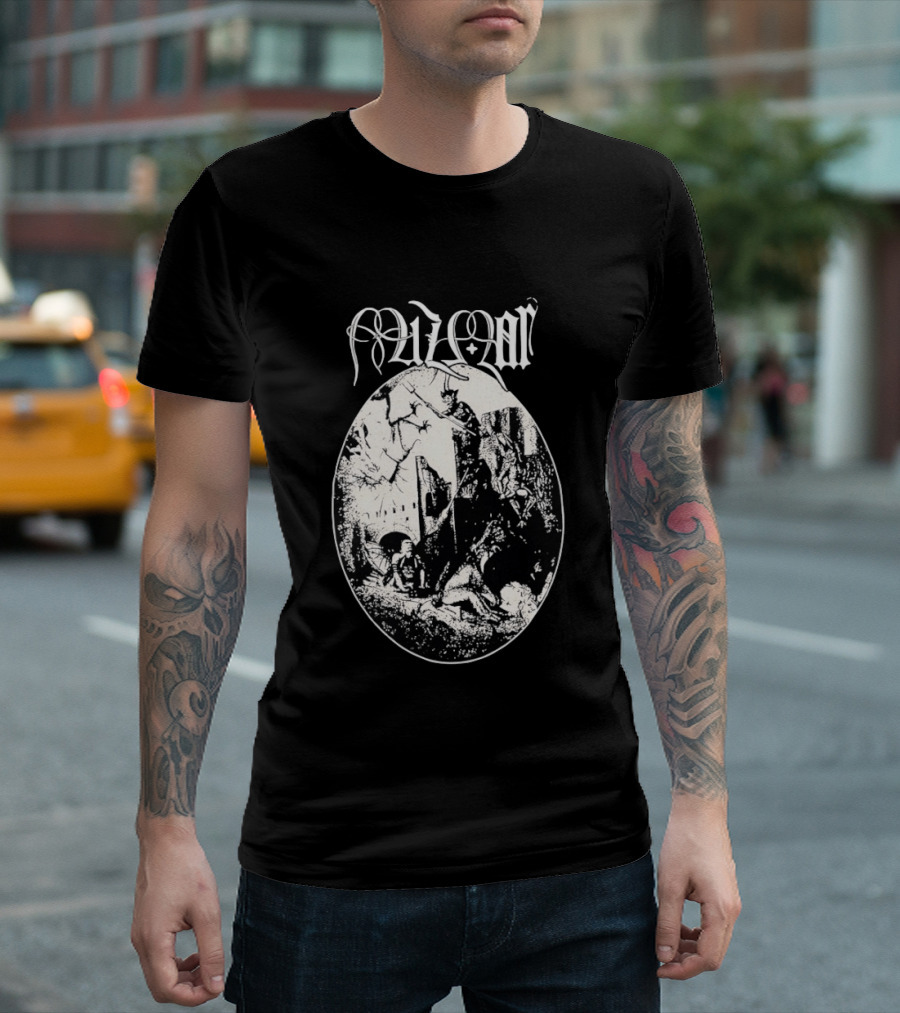 Pulsar Occult Demon Metal Band Dark T-Shirt