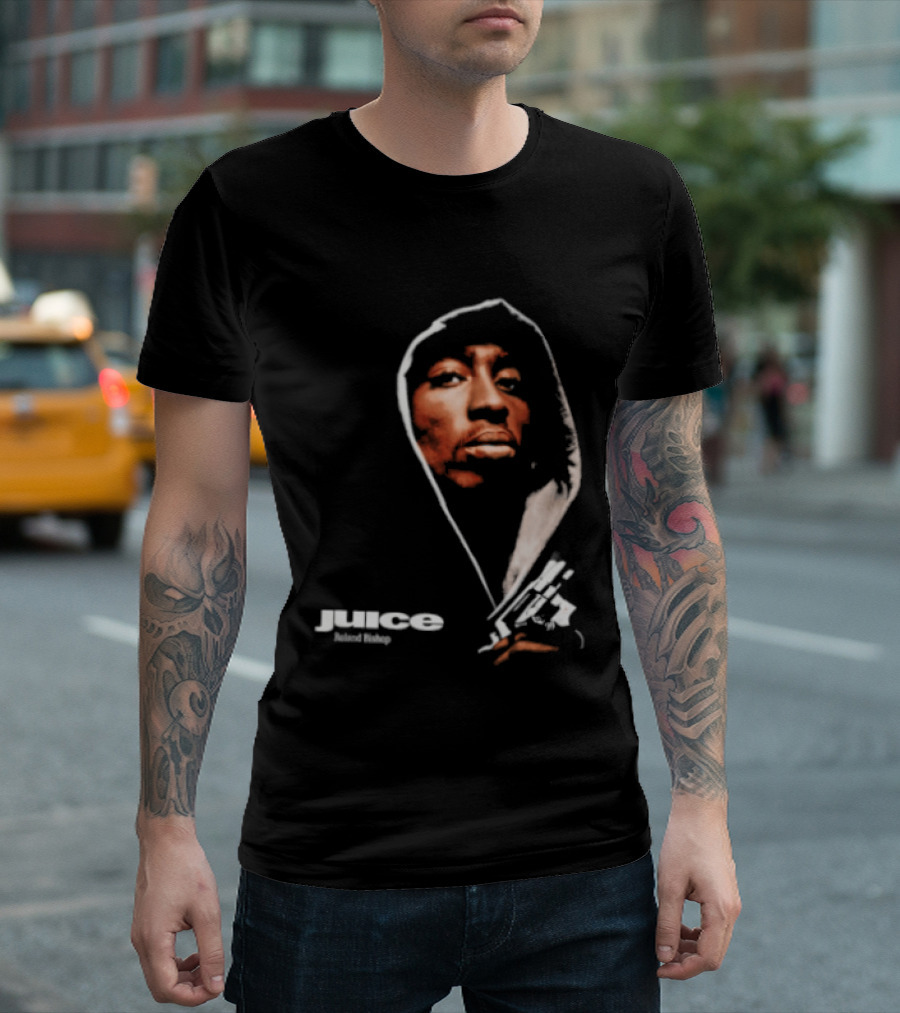 Roland Bishop Juice Bootleg Tupac Shakur T-Shirt