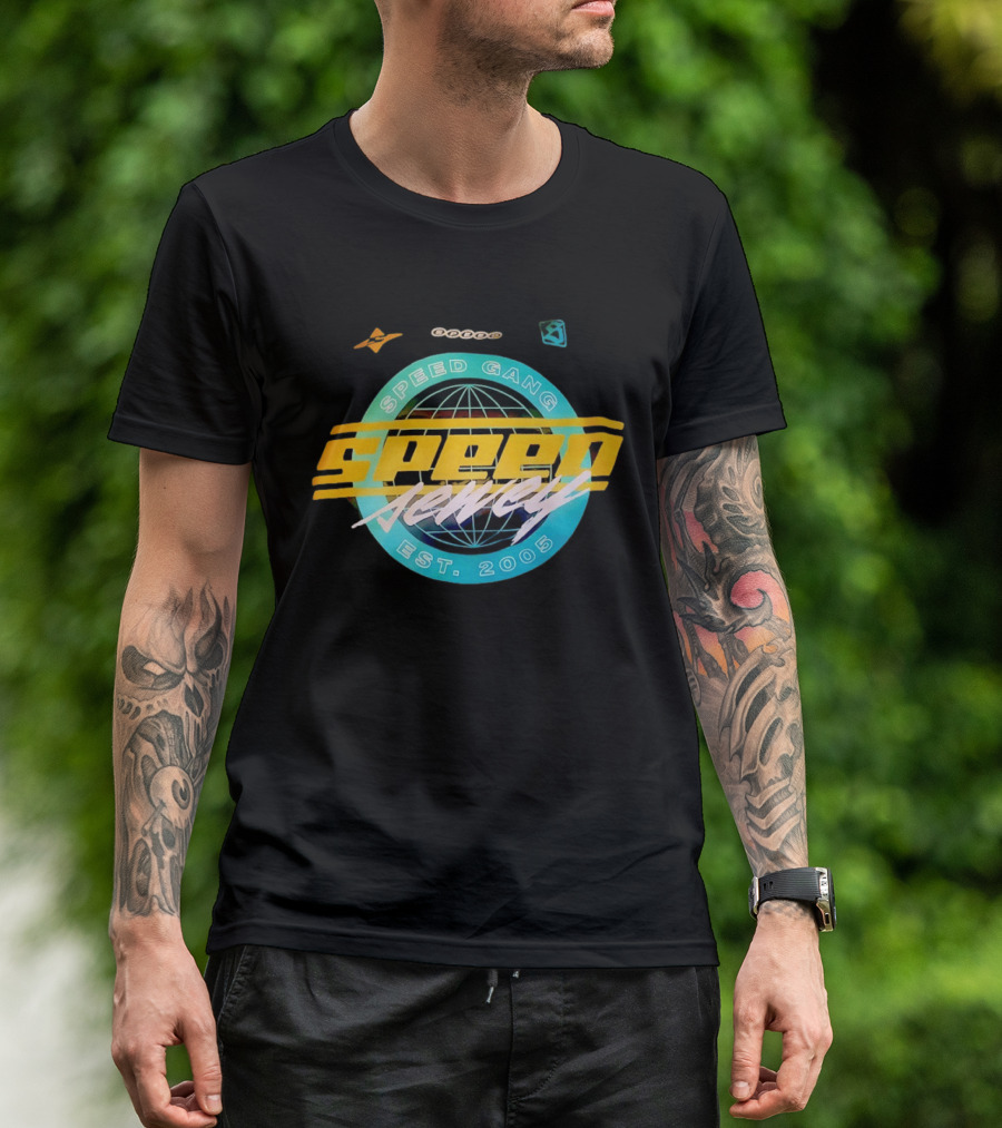 Speed Gang Sewey Est 2005 Internet Culture T-Shirt