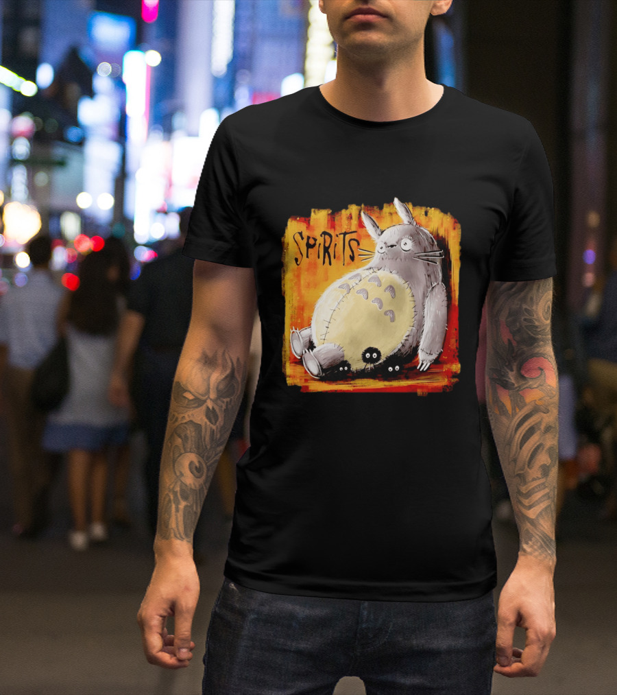 Totoro Spirits Korn Issues T-Shirt